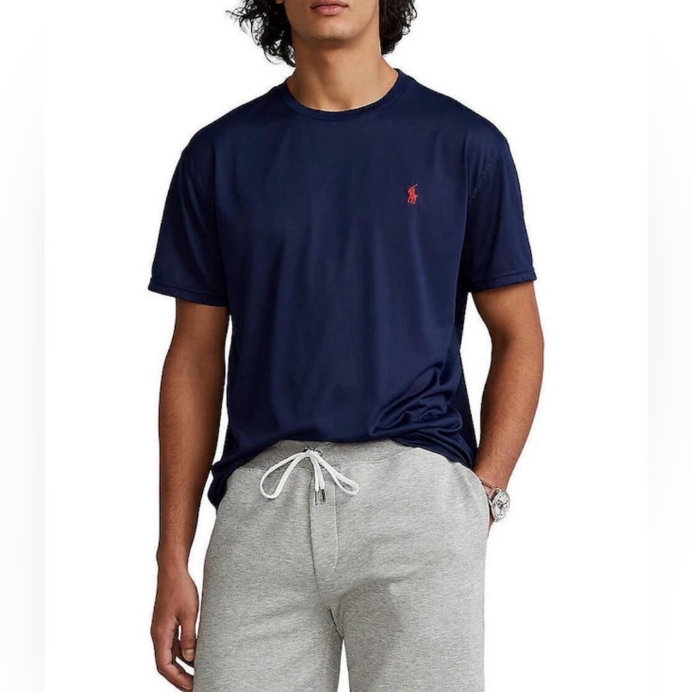 Polo Ralph Lauren. Classic Fit Performance Jersey Short Sleeve T-Shirt M (#5)